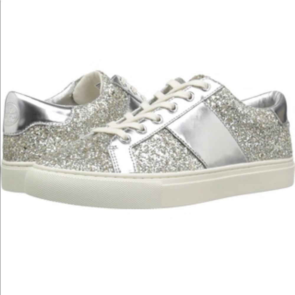 Tory Burch Carter Glitter Sneakers